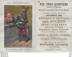 CHROMOS. Magasins De Nouveautés "AUX TROIS QUARTIERS" (Paris) Le Comble Du Dédain...S3539 MILITARIA - Otros & Sin Clasificación