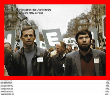 CPSM/gf (75) PARIS.  Manifestation Des Agriculteurs Le 23 Mars 1982...S2586 - Other & Unclassified