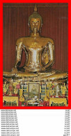 4 CPSM/pf  BANGKOK (Thailand)   The Golden Buddha / The Supannahongse / The Emerald Buddha / "Lakorn" Theatrical...S1975 - Thaïlande