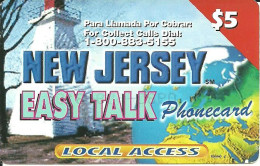 USA: Prepaid IDT - New Jersey Easy Talk - Other & Unclassified