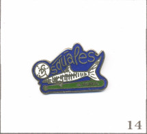 Pin's Sport - Baseball / Club “Les Squales“ De Vauréal (95). Non Est. EGF. T1022-14 - Béisbol