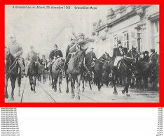 CPA  BRUXELLES (Belgique)   Avênement Du Roi Albert, 23 Décembre 1909, Grand Etat-Major à Cheval.....CO1292 - Personaggi Famosi