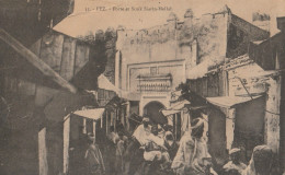 FEZ . - Porte Et Souk Siarin-Mellah - Fez