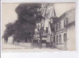SAINT-REMY-en-BOUZEMONT: La Poste Et L'église - Très Bon état - Saint Remy En Bouzemont