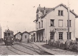 Mezieres Lausanne Moudon T.L. - Gares - Avec Trains