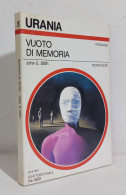 69113 Urania N. 1049 1987 - John E. Stith - Vuoto Di Memoria - Mondadori - Science Fiction Et Fantaisie