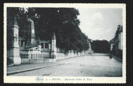 Arlon Monument Orban De Xivry Luxembourg Htje - Arlon