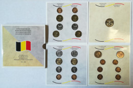 FDC Set 1982-88 - België - ***RARE*** - FDC, BU, Proofs & Presentation Cases