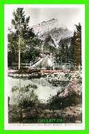 BANFF, ALBERTA - CASCADE MOUNTAIN FROM BANFF AVENUE - THE GOWEN SUTTON CO LTD - - Banff