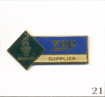 Pin's Sport - J.O D’Atlanta 1996 / Sponsor “Zep“ (Produits D’Entretien US).  Est. ® 655202 Aminco. Zamac Fin. T1023-21 - Olympic Games