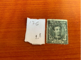ESPAÑA Nº 176  USADO - Unused Stamps