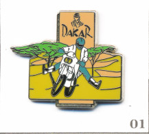 Pin's Sport - Rallye Auto, Moto & Camion / Paris-Dakar 1994 - Moto. Est. Starpin’s 94. Zamac. T1023-01 - Rally