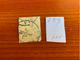 ESPAÑA Nº 189 USADO - Unused Stamps