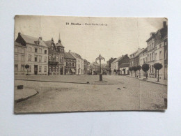 Carte Postale Ancienne (1931) Nivelles Place Émile Laleux - Nivelles