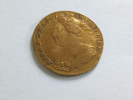 Médaille Jeton Grande Bretagne Reine Anna (bazarcollect28) - Royaux/De Noblesse