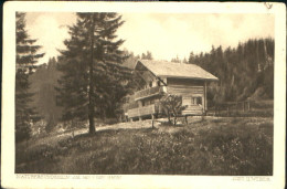 10548068 Moleson-sur-Gruyeres Moleson Naturfreundeheim X 1922 Moleson-sur-Gruyèr - Sonstige & Ohne Zuordnung