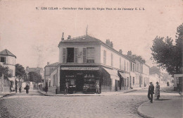 LES LILAS  CARREFOUR DES RUES DU TAPIS VERT ET DE L'AVENIR - Les Lilas