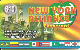 USA: Prepaid IDT - New York Alliance 12.03 - Autres & Non Classés