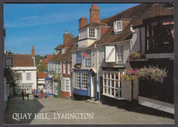 128550/ LYMINGTON, Quay Hill - Autres & Non Classés