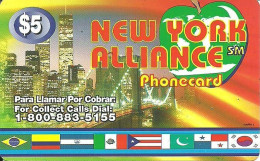USA: Prepaid IDT - New York Alliance 01.05 - Other & Unclassified