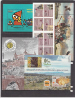 Spain 2021 - 1er Cuatrimestre - 15 Sellos, 2 Carnets Y 5 Hojas Bloque Facial 55,46€ - Full Years