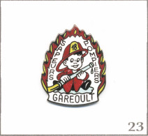 Pin's Pompier - SP De Garéoult (83). Estampillé ETS 83. EGF. T1024-23 - Firemen