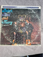 Disque - Peter, Paul And Mary - Waner Bros - WS 1449 - US 1962 - Country Et Folk