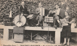 LES HERBIERS  - Musette Jazz - MAUDET-DAUDON    Carte Très Rare - Les Herbiers