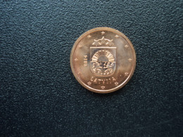 LETTONIE : 2 EURO CENT  2014   LC-K2      NON CIRCULÉE - Latvia