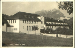 10547398 Stans Stans Institut St. Klara X 1939  - Sonstige & Ohne Zuordnung