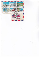 CHINE (CHINA) - Lettre Fragment (timbres) - Brieven En Documenten