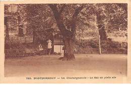 MONTMORENCY - La Chataigneraie - Le Bal En Plein Air - Très Bon état - Montmorency