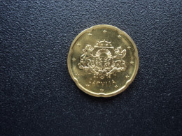 LETTONIE : 20 EURO CENT  2014   LC-K5      NON CIRCULÉE - Letonia