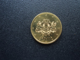 LETTONIE : 50 EURO CENT  2014   LC-K6      NON CIRCULÉE - Letonia