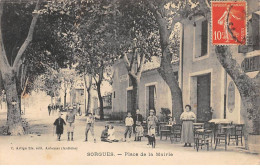 SORGUES - Place De La Mairie - état - Sorgues