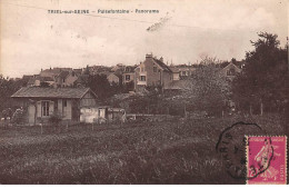 TRIEL SUR SEINE - Puisefontaine - Panorama - Très Bon état - Triel Sur Seine