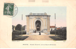 MANTES - Musée Duhamel Pris Du Square Brieussel - Très Bon état - Mantes La Ville