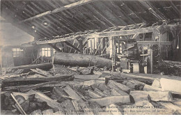 CHARENTON - Crue De La Seine - Intérieur D'une Scierie - Très Bon état - Charenton Le Pont