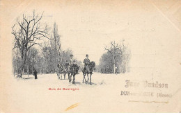 Bois De BOULOGNE - état - Boulogne Billancourt