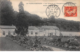 LE PLESSIS ROBINSON - Les Parterres Et L'Orangerie De L'Ecole Horticole - Ancien Château - Très Bon état - Le Plessis Robinson