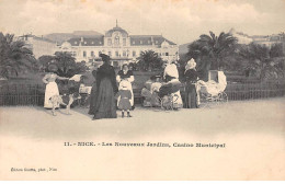 NICE - Les Nouveaux Jardins - Casino Municipal - Très Bon état - Parks