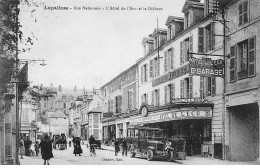 LAPALISSE - Rue Nationale - L'Hôtel De L'Ecu Et Le Château - Très Bon état - Lapalisse