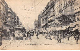 MARSEILLE - La Cannebière - état - Canebière, Stadscentrum