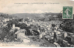 LARGENTIERE - Vue Générale - Très Bon état - Largentiere