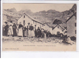 SAINT-MARTIN-VESUBIE: Procession à La Madone De Fenêstre - Très Bon état - Saint-Martin-Vésubie