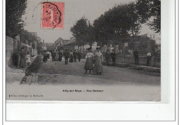 AILLY SUR NOYE - Rue Damour - Très Bon état - Ailly Sur Noye