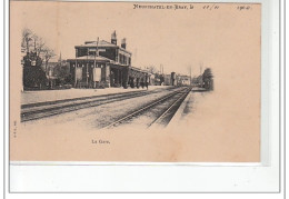 NEUFCHATEL EN BRAYE - La Gare - Très Bon état - Neufchâtel En Bray