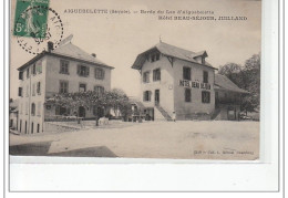 AIGUEBELETTE - Bords Du Lac D'Aiguebelette - Hôtel Beau-Séjour, Juilland - Très Bon état - Aiguebelle