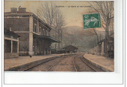 SUMENE - La Gare Et Les Lieures - Très Bon état - Sumène