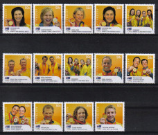 Australia 2008 Ol. Games Beijing Gold Medallists Y.T. 2928/2941 ** - Ongebruikt